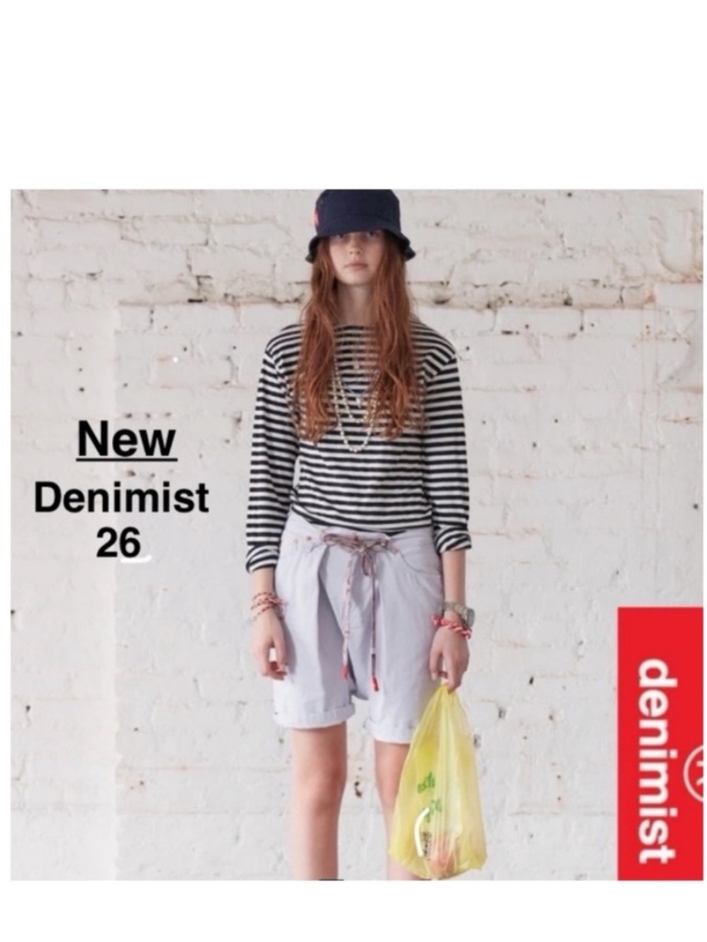 New Denimist Carpenter Drop Short size 26 with tags ⭐️⭐️⭐️⭐️